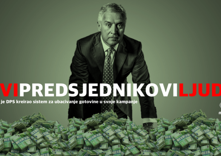 Kako je DPS kreirao sistem za ubacivanje gotovine – SVI PREDSJEDNIKOVI LJUDI