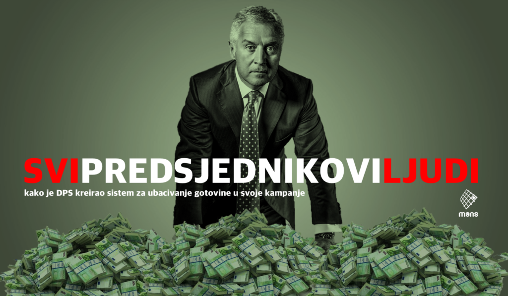 Kako je DPS kreirao sistem za ubacivanje gotovine – SVI PREDSJEDNIKOVI LJUDI