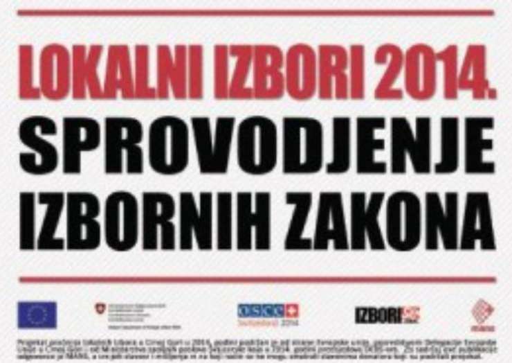 Sprovođenje izbornih zakona