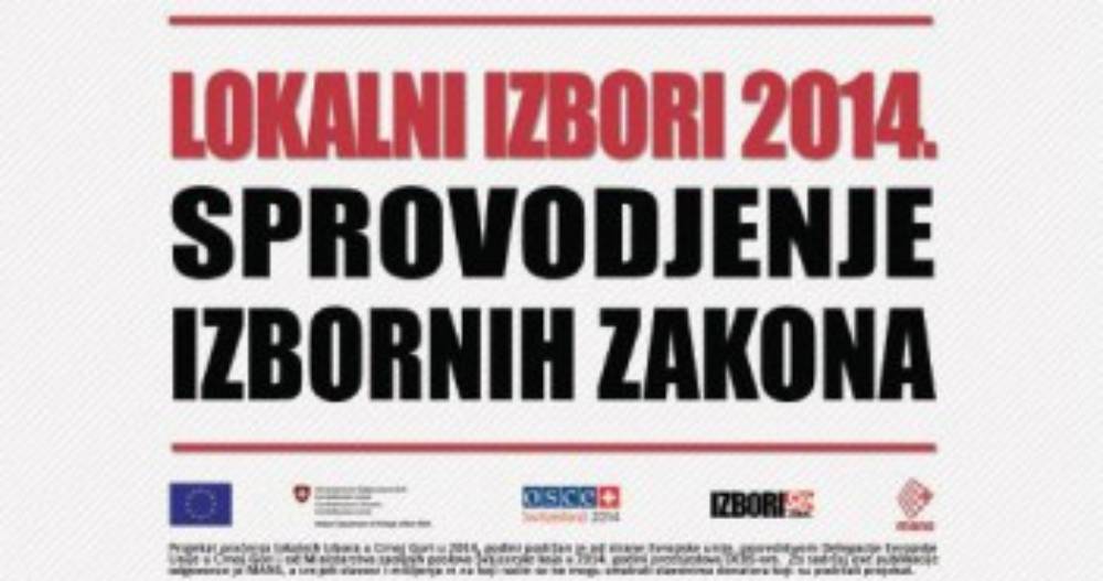 Sprovođenje izbornih zakona