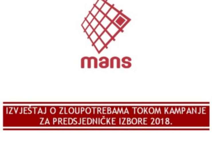 Izvještaj o zloupotrebama tokom kampanje za predsjedničke izbore 2018.