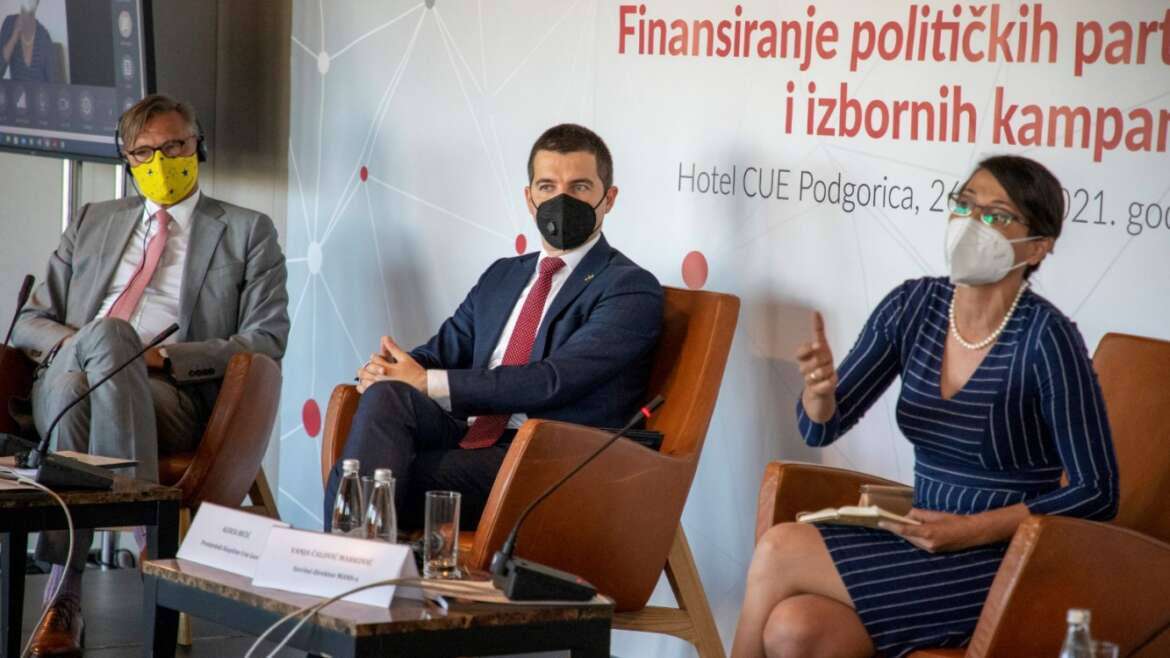 Konferencija: Finansiranje političkih partija i izbornih kampanja