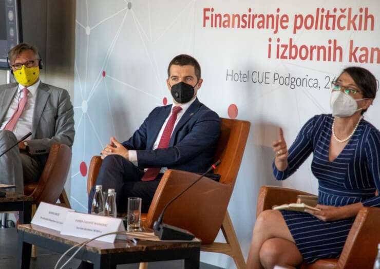 Konferencija: Finansiranje političkih partija i izbornih kampanja