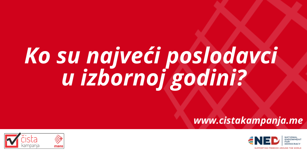 Blizu 900 zaposleno u izbornoj godini, konačne brojke i veće