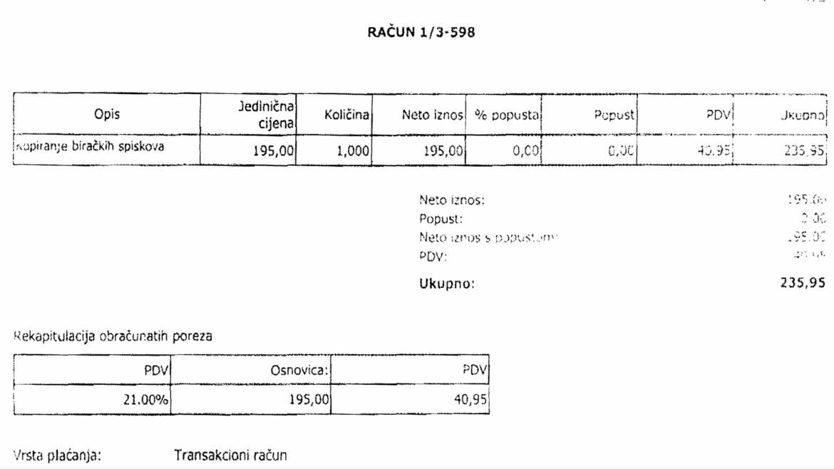 Političke partije kopirale biračke spiskove, AZLP da hitno reaguje